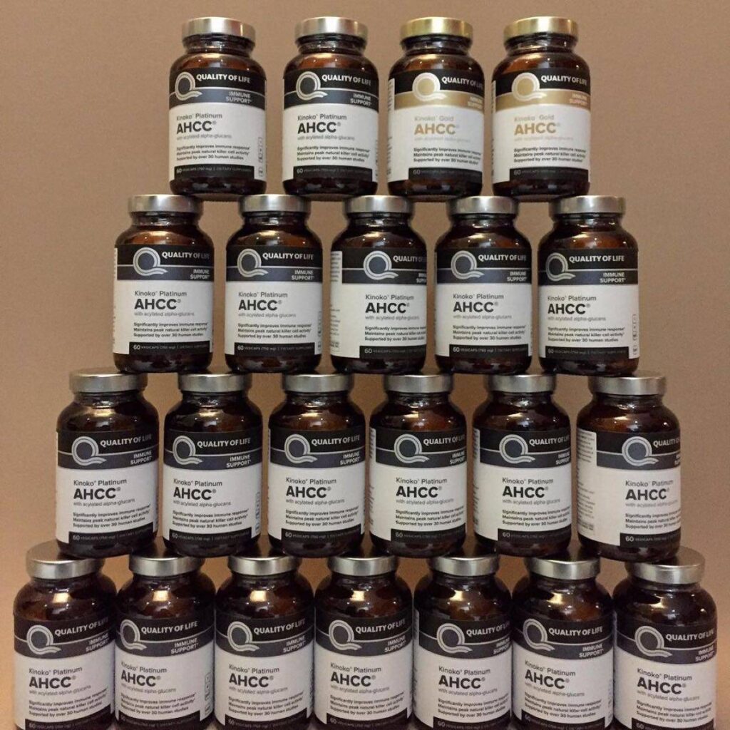 Kinoko Platinum AHCC Supplement