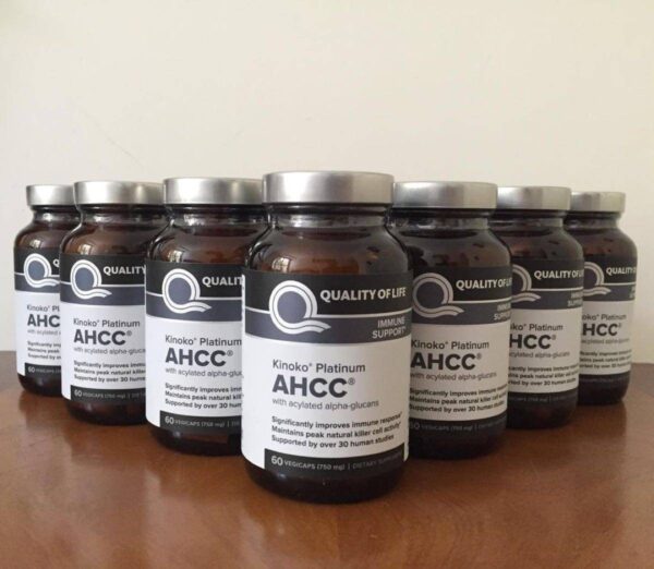 𝐏𝐫𝐞𝗺𝐢𝐮𝗺 𝐊𝐢𝐧𝗼𝐤𝗼 𝐏𝐥𝐚𝐭𝐢𝐧𝐮𝗺 𝐀𝐇𝐂𝐂 Supplement-750mg of AHCC per capsule -support Immune Health,Liver Function,Maintains Natural killer cell Activity-60 veggie capsules - Image 6