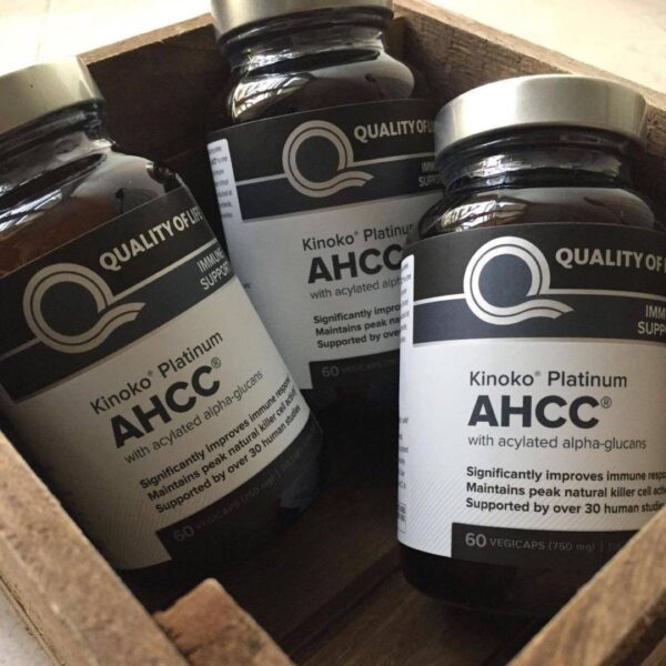 𝐏𝐫𝐞𝗺𝐢𝐮𝗺 𝐊𝐢𝐧𝗼𝐤𝗼 𝐏𝐥𝐚𝐭𝐢𝐧𝐮𝗺 𝐀𝐇𝐂𝐂 Supplement-750mg of AHCC per capsule -support Immune Health,Liver Function,Maintains Natural killer cell Activity-60 veggie capsules - Image 7