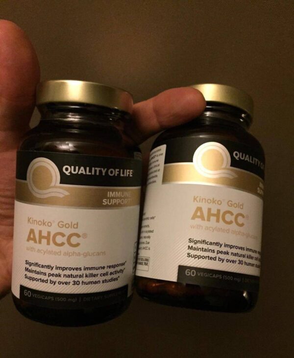 𝐏𝐫𝐞𝗺𝐢𝐮𝗺 𝐊𝐢𝐧𝗼𝐤𝗼 𝐏𝐥𝐚𝐭𝐢𝐧𝐮𝗺 𝐀𝐇𝐂𝐂 Supplement-750mg of AHCC per capsule -support Immune Health,Liver Function,Maintains Natural killer cell Activity-60 veggie capsules - Image 8