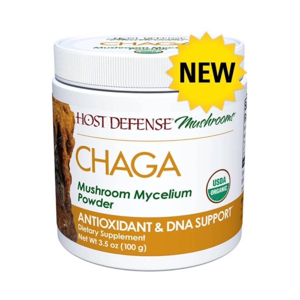 chaga powder