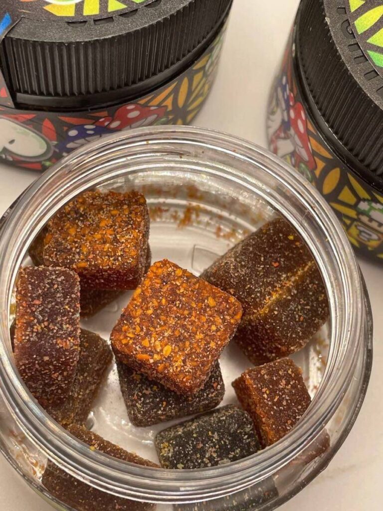one up mushroom gummies